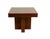 Mid 20th Century Mid 20th Century Milo Baughman Style Walnut Cruciform End Tables For Sale - Image 5 of 6