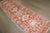 Red Persian Icy Blue Heriz Runner rug no. j5198 For Sale In New York - Image 6 of 8