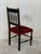 19th Set of Six Spanish Chairs With Bronze Details and Red Velvet Upholstery For Sale - Image 4 of 11
