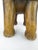 Vintage Thai Hand-Carved Hardwood Elephant Side Table / Sculptural Stool For Sale - Image 15 of 18