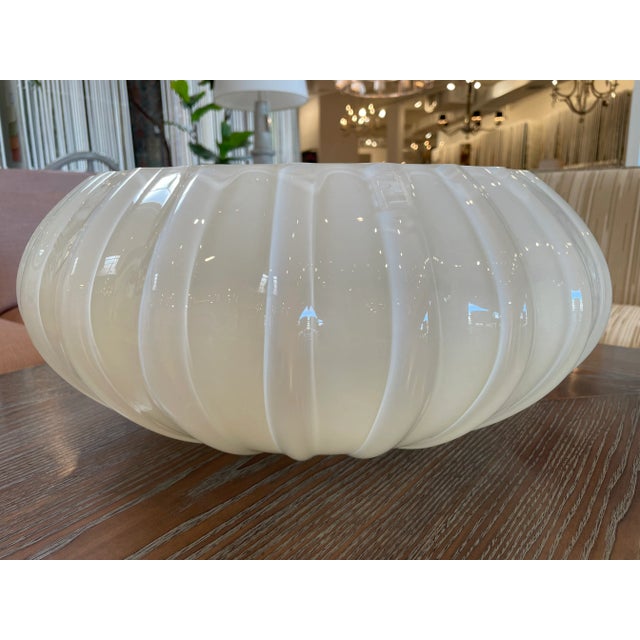 Contemporary Contemporary Fendi Glass Bowl For Sale - Image 3 of 6