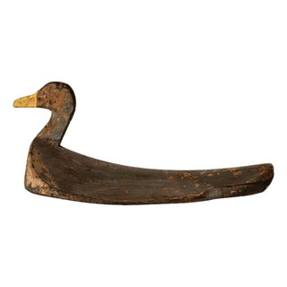 19th Century French Oak Hunting Mannequin (D) For Sale