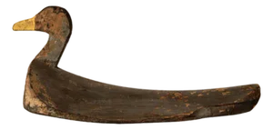 19th Century French Oak Hunting Mannequin (D)