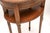 Brown Antique Edwardian Walnut Side Tables, 1900, Set of 2 For Sale - Image 8 of 10