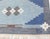 Mid 20th Century Doris Leslie Blau Vintage Swedish Flat-Weave Rug by Ingegerd Silow For Sale - Image 5 of 9