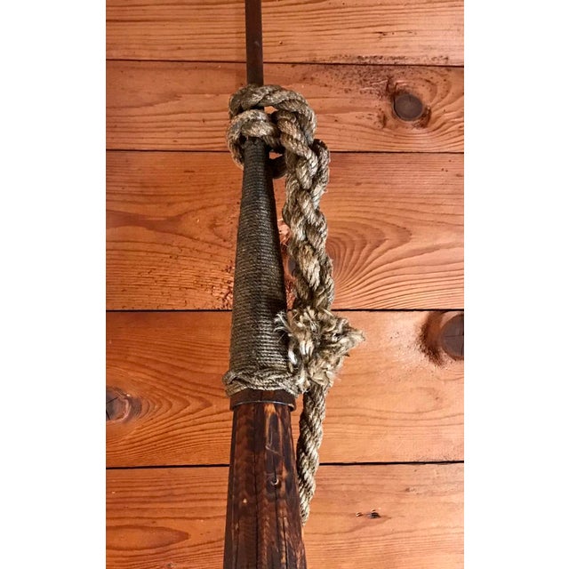 Old Toggle Head Whaling Harpoon, Antique Whale Iron | Chairish