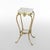 1910s Rococo Gilt Bronze & Onyx Plant Stand C1910 For Sale - Image 5 of 11