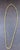 24 Karat Pure Gold Hand Made Yellow Gold Tube Chain Necklace, 4 Gm, 16 Inch For Sale - Image 4 of 8