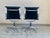 Herman Miller EA107 Chairs by Herman Miller for ICF, 1970s, Set of 2 For Sale - Image 4 of 14