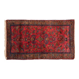 Vintage Lilihan Rug - 2'10" X 4'10" For Sale