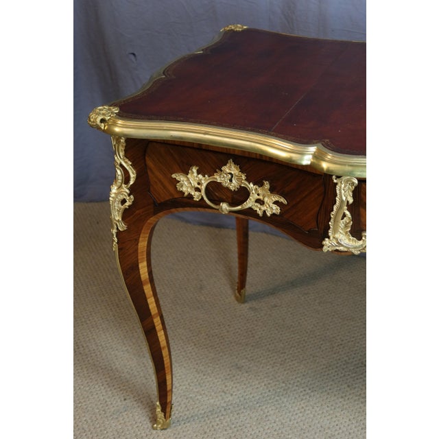 19th Century Louis XV Style Desk For Sale - Image 11 of 14