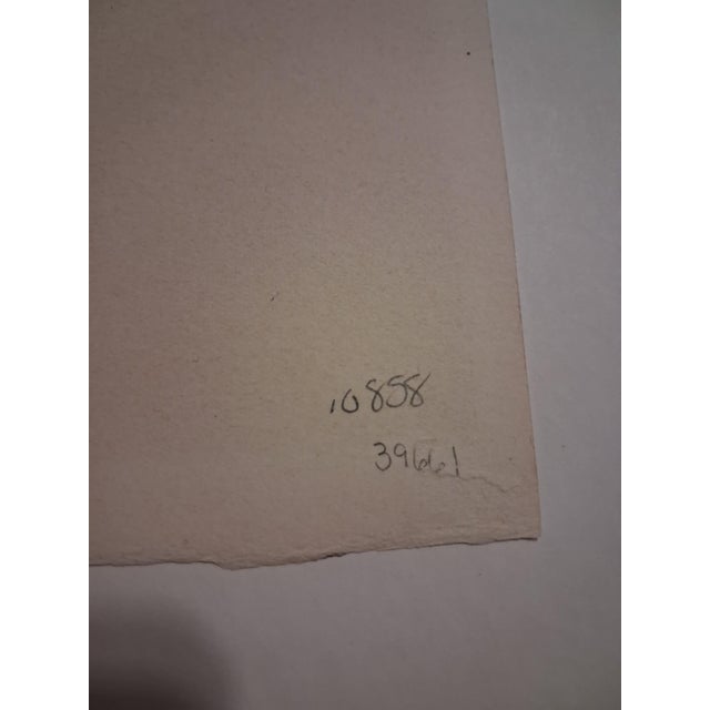 Salvador Dalí 1960s Salvador Dali Original Woodcut Engraving - Inferno Canto 17 Geryon Les Heures Claires Embossed Authentic For Sale - Image 4 of 4