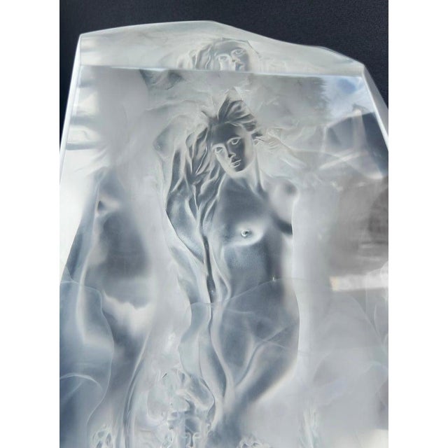 Frederick Hart Sculpture "The Divine Milieu", #292/395 Cast Acrylic Resin For Sale - Image 11 of 15