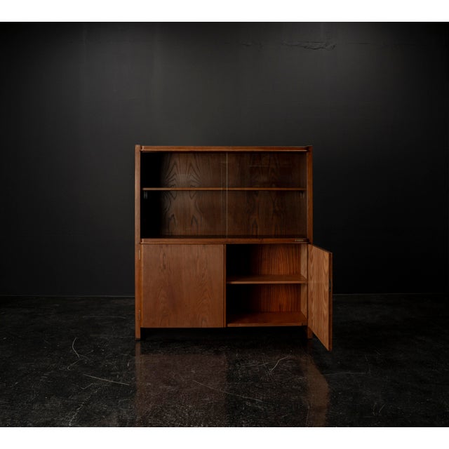 Bruno Paul sideboard from the Hellerau workshops from 1935. This Bauhaus-era piece is part of a "growing apartment." It is...