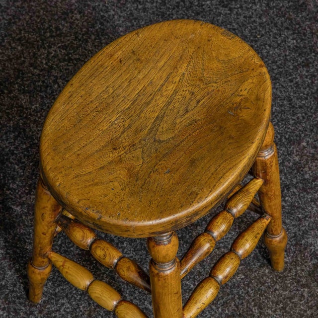 Victorian Stool For Sale - Image 4 of 9