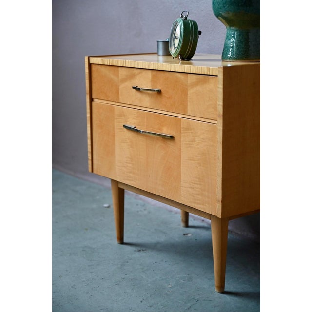 Vintage Scandinavian Bedside Table, 1970s For Sale - Image 4 of 12