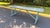 Vintage Folding Dining Table with amazing original blue painted base. Grey painted top, slight gloss finish, distressed...