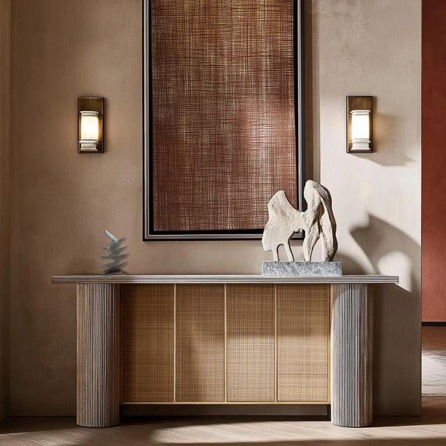 Rough Seas - Contemporary Expressive Jagged Abstract Metal Sculpture Original Artwork by Granville Beals For Sale - Image 10 of 11