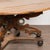 19th Century Swedish Pine Drop Leaf Pedestal Dining Table For Sale - Image 9 of 17