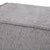 Modern Trio Stool in Grey from COR For Sale - Image 3 of 11