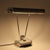 Mid-Century Modern Art Deco French Grey and Chromed Table Lamp by Eileen Gray for Jumo, 1940s For Sale - Image 3 of 17