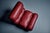 Red Space Age Lounge Chairs attributed to Gastone Rinaldi, 1970s, Set of 2 For Sale - Image 8 of 13