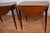 1940 Pair of Baker Furniture Regency Mahogany Inlaid Pembroke Side / End Tables For Sale - Image 12 of 18