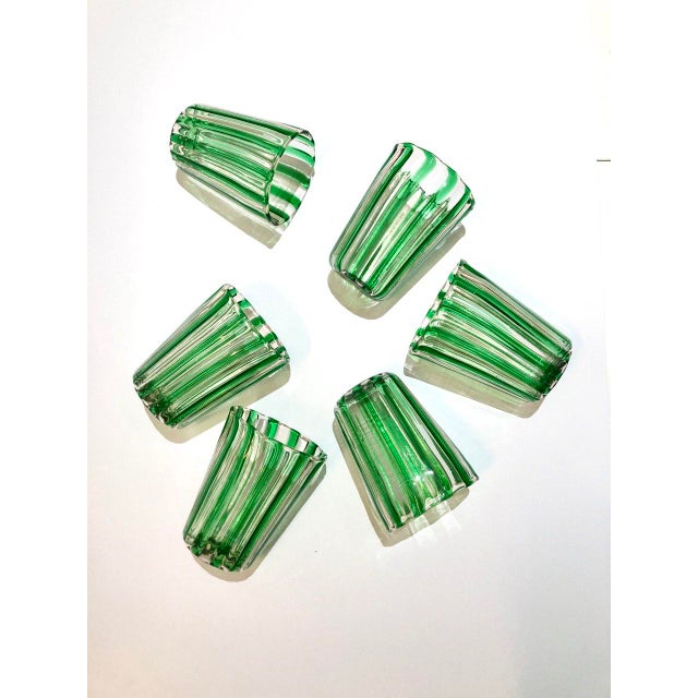 Ribes Collectable Glasses by Mariana Iskra, Set of 6 For Sale - Image 18 of 18