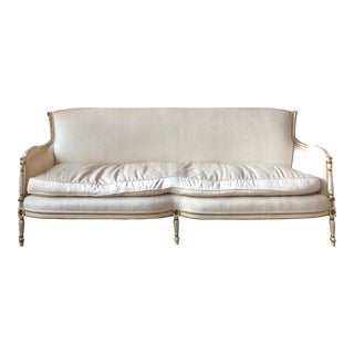 Vintage Used White Sofas Chairish