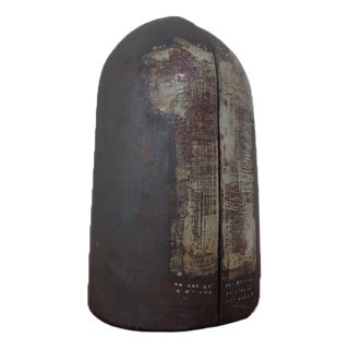 Danish Two-Piece Studio Ceramic Table Lamp, 1960s For Sale