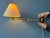Golden Hollywood Regency Swing Arm Wall Lamp with Beige Shade For Sale - Image 11 of 11