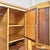 Italian Art Deco Style Wooden Wardrobe with Mirror and Shelves, 1930s For Sale - Image 16 of 18