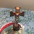 Vintage Mid-Century Style Molded Plastic Miniature Totem Pole Figurine For Sale - Image 10 of 10