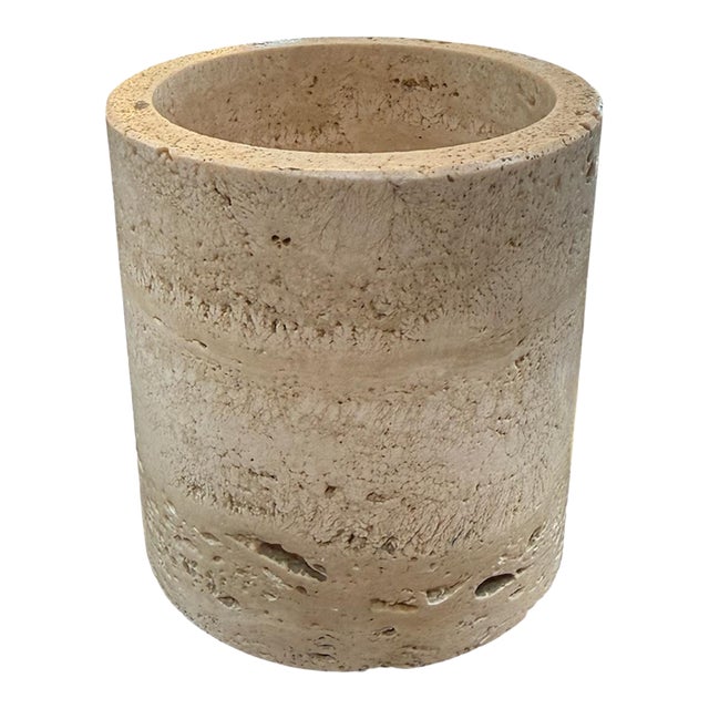 Frattelli Mannelli Cylinder Vessel, 1970s For Sale