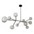 Modern Nobila Linear Chandelier – Sculptural Modern Elegance For Sale