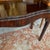 Georgian Serpentine Mahogany Game Table With Carved Rosette Edge For Sale - Image 9 of 14