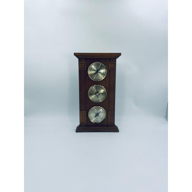 Historic Analog Weather Station, West Germany, 1975 For Sale - Image 10 of 10