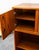 Mid Century Danish Modern Bookshelf Cabinet Teak Shelves Doors MCM Shelf 2 Pc For Sale - Image 12 of 12