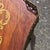Marquetry Nightstand in Wood and Brass For Sale - Image 11 of 18