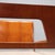 Vintage Mahogany Bed, Italy, 1960s For Sale - Image 4 of 10