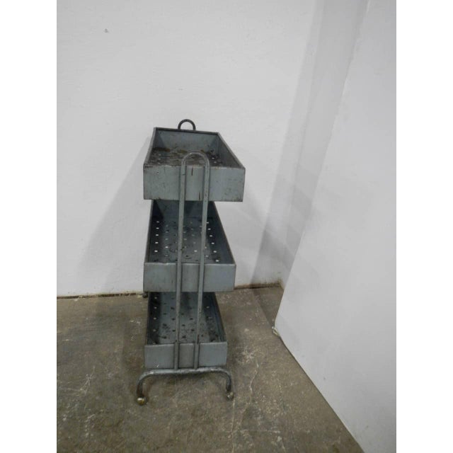 Iron Serving Trolley, 1950 For Sale - Image 4 of 11