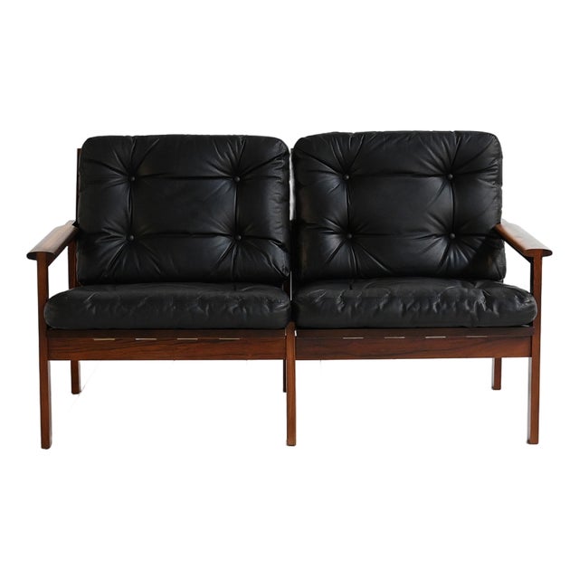 Capella Sofa by Illum Wikkelsø for CFC Silkeborg, 1960s For Sale