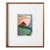 "Into the Sun 1" Original Mixed-Media Collage on Paper by Zac Woodiel For Sale