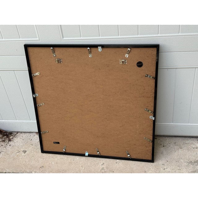 2020s Vintage Framed MCM Enlarged Photo in the Style of Slim Aarons For Sale - Image 5 of 5