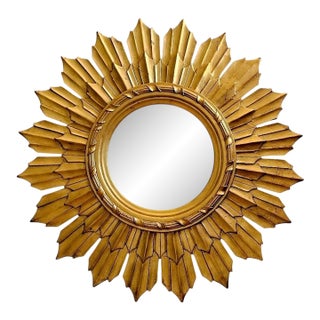 Sunburst Mirror For Sale