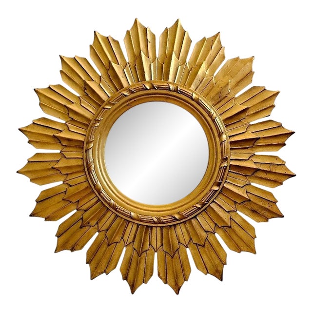Sunburst Mirror For Sale