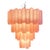 Murano Glass Chandelier with 80 Pink Blown Tubes from Justfurnituress SRL For Sale - Image 14 of 14