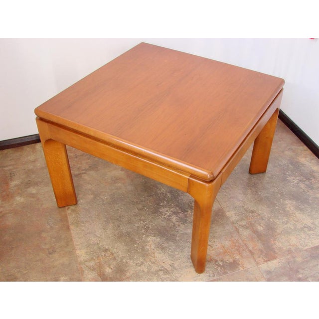 1960s Mid-Century Teak Coffee Table from Nathan, 1960s For Sale - Image 5 of 11