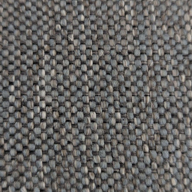 Gray Room & Board 3-Seat Modern Gray Sofa With Pillow For Sale - Image 8 of 9