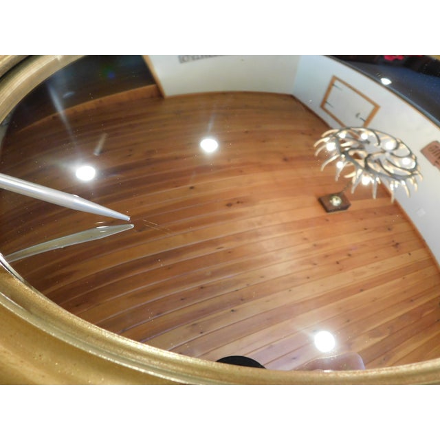 Vintage Syroco 4010 Eagle Mirror Federal Style Convex Wall Mirror Excellent Condition Celebrate u.s. 250th Anniversary For Sale - Image 13 of 17